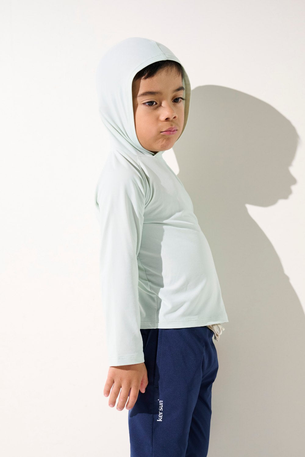 UV Hooded t-shirt – Oasis