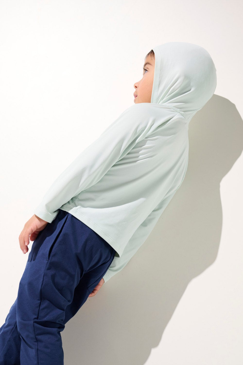 UV Hooded t-shirt – Oasis