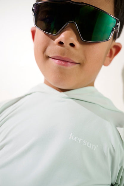 UV Hooded t-shirt – Oasis