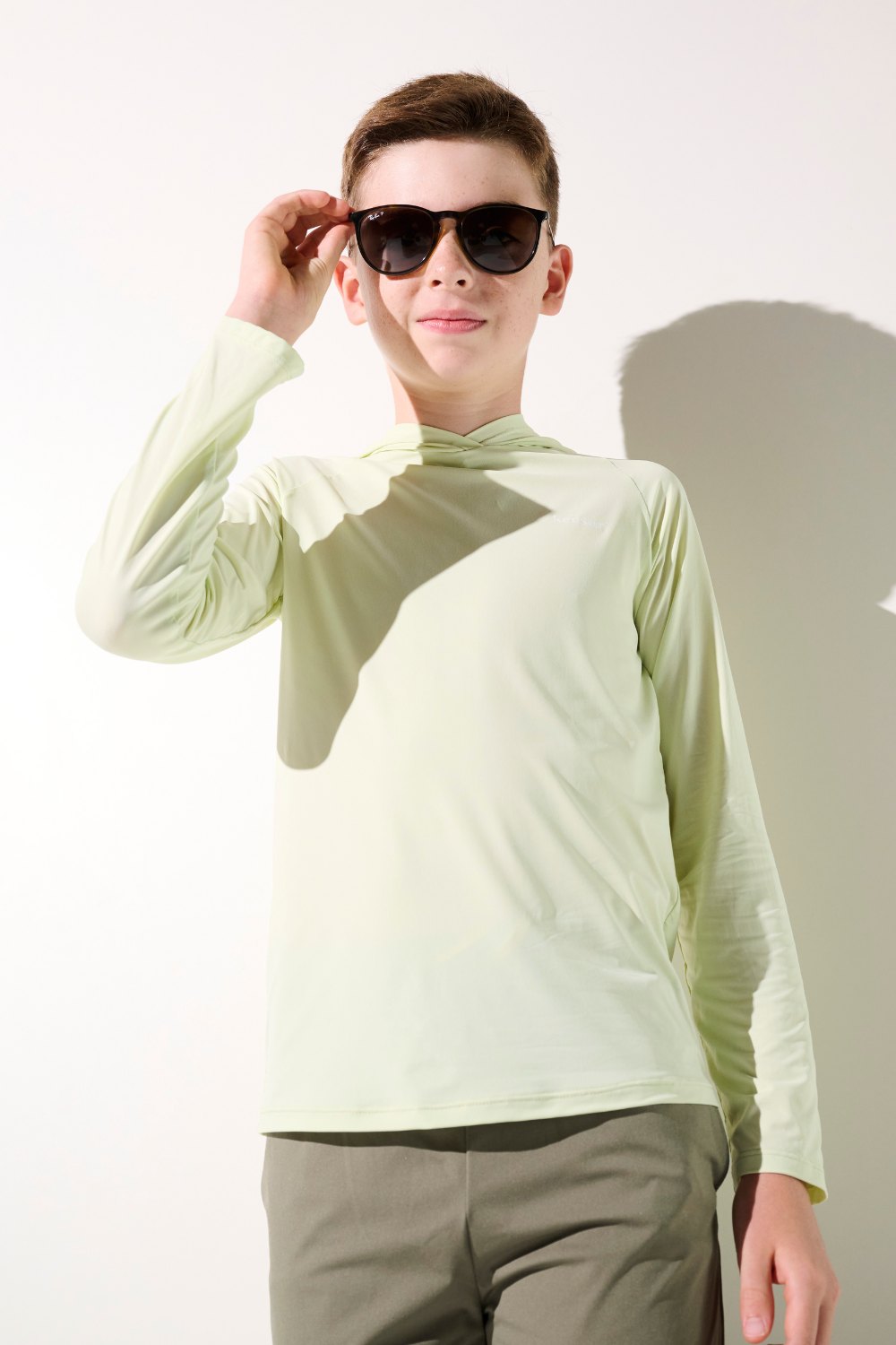 UV Hooded t-shirt – Oasis