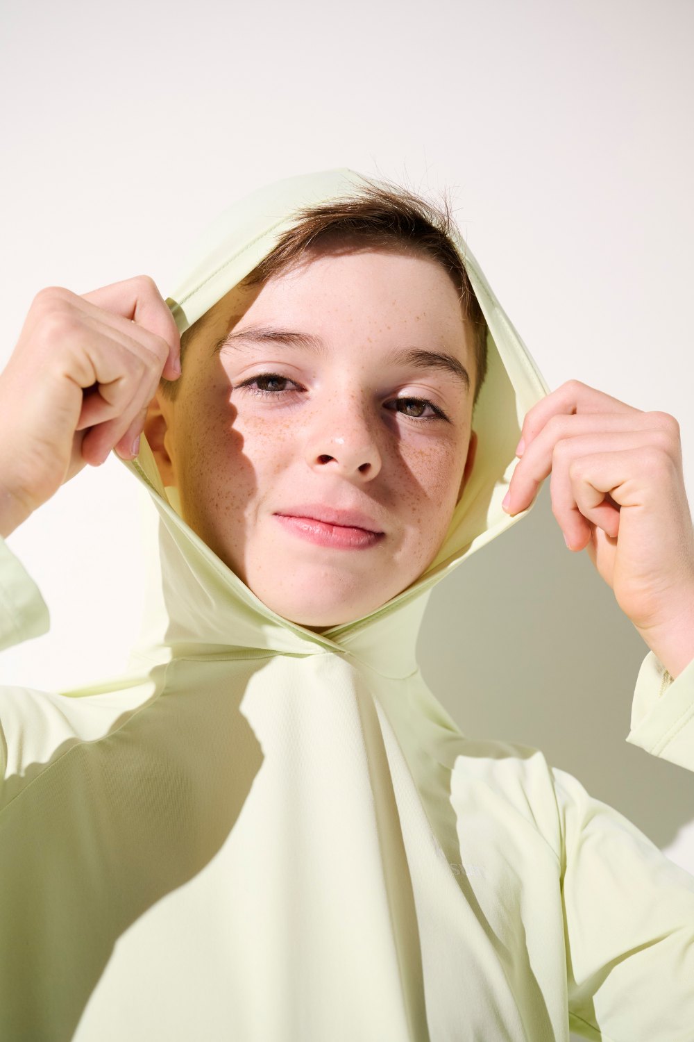 UV Hooded t-shirt – Oasis