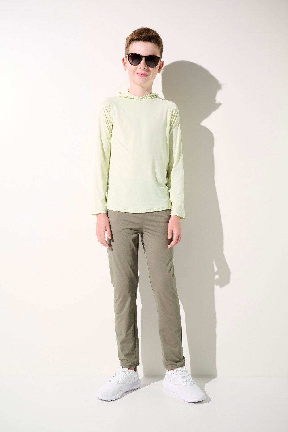 UV Hooded t-shirt – Oasis