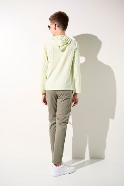 UV Hooded t-shirt – Oasis