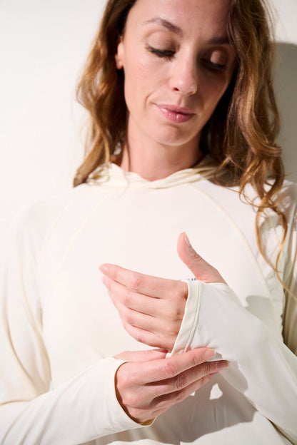 UV Hooded t-shirt – Oasis