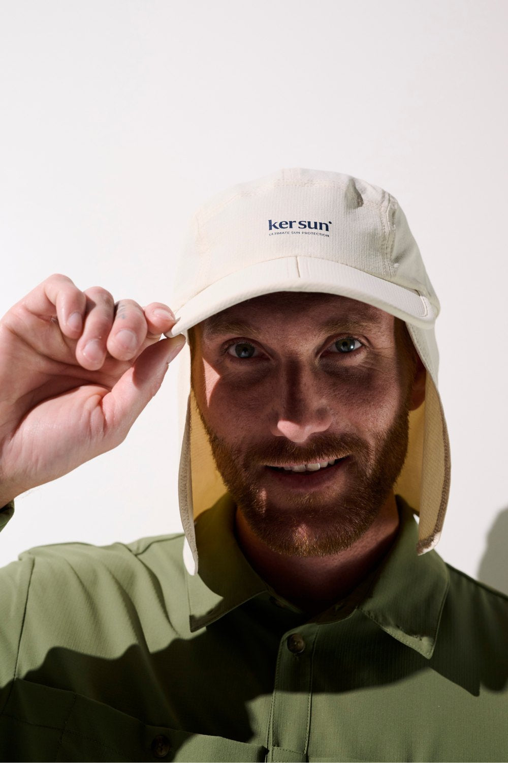 UV Sun cap - Sequoia