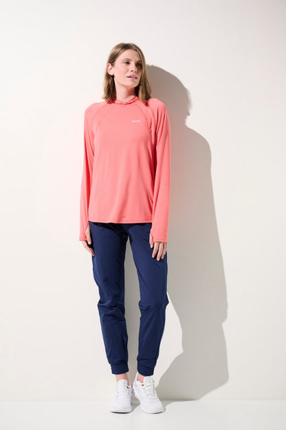 UV Hooded t-shirt – Oasis