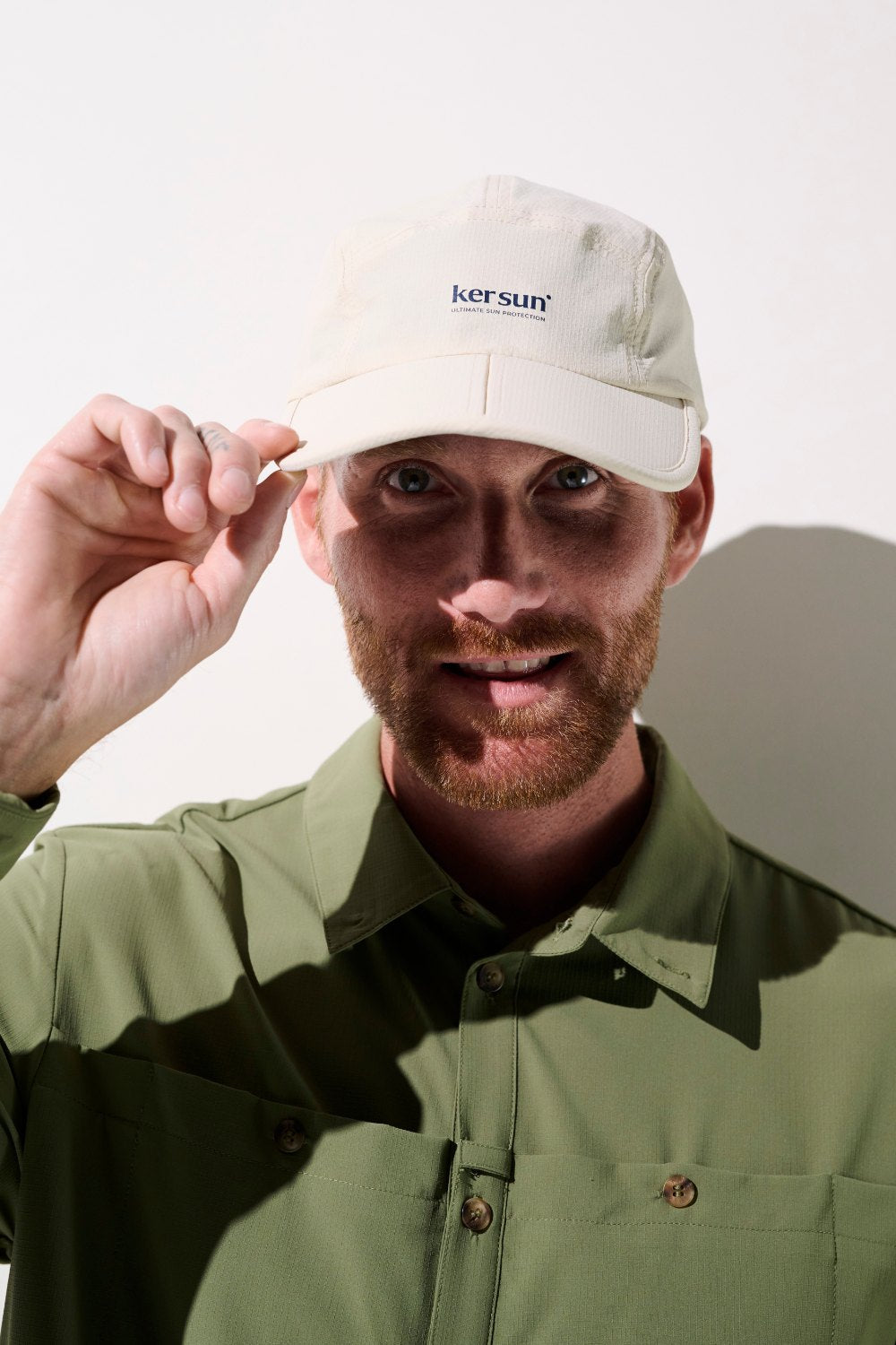 UV Sun cap - Sequoia