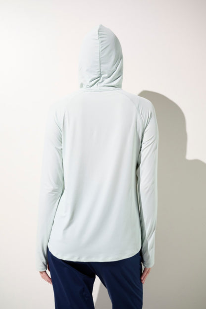 UV Hooded t-shirt – Oasis