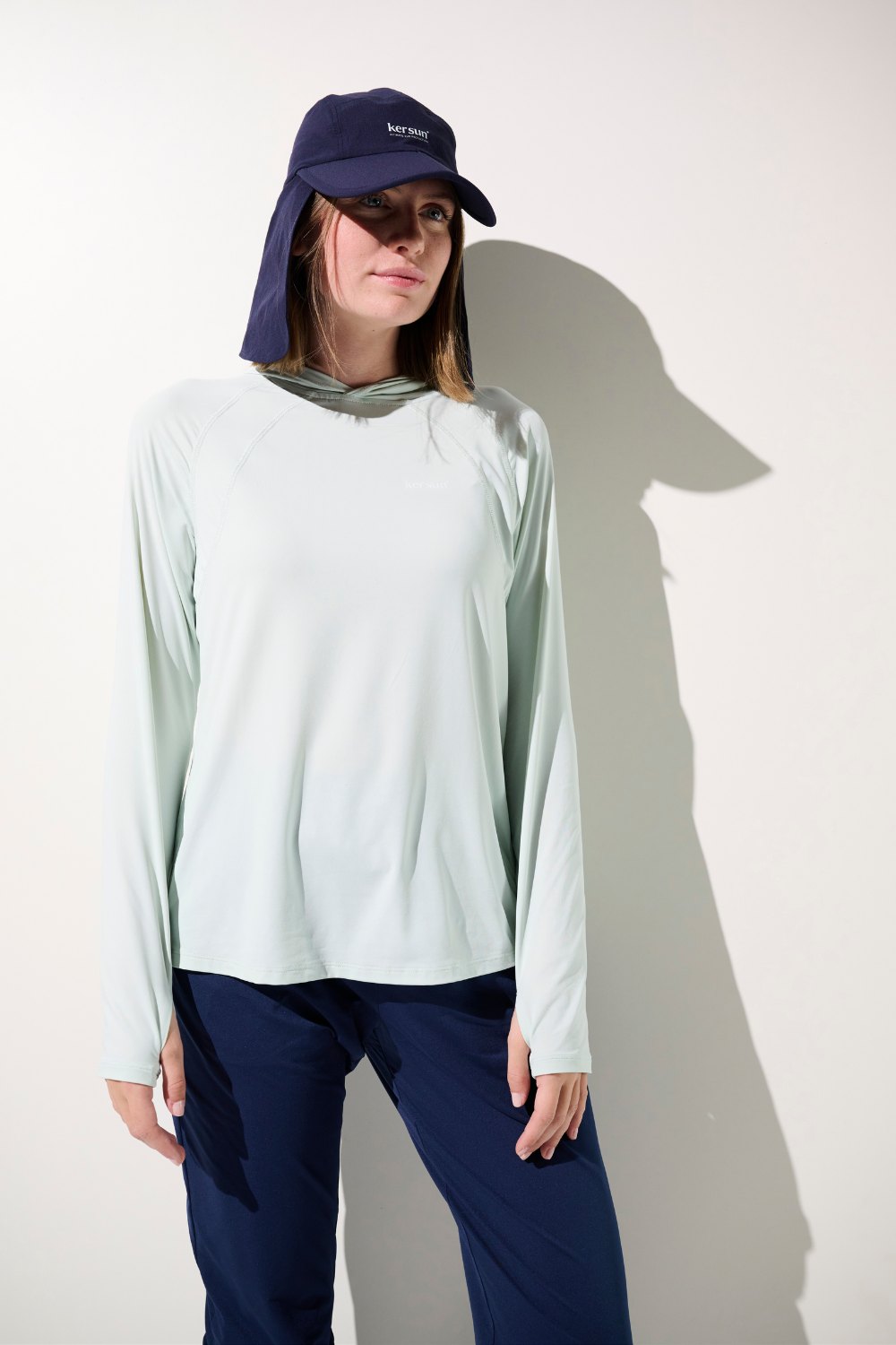 UV Hooded t-shirt – Oasis