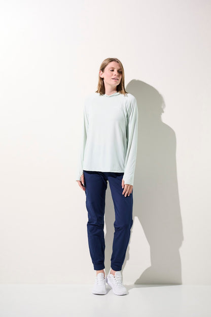 UV Hooded t-shirt – Oasis