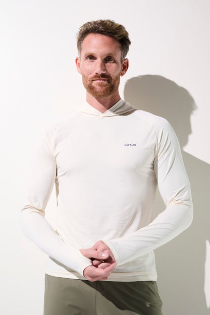 UV Hooded t-shirt – Oasis