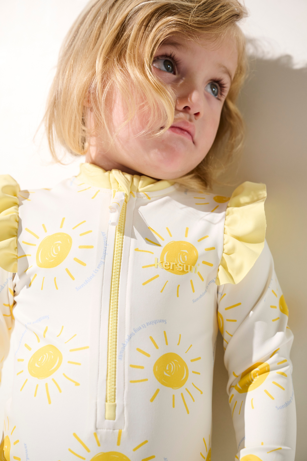 Long-sleeved UV swimsuit - Flores