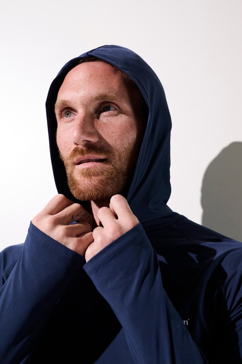 UV Hooded t-shirt – Oasis