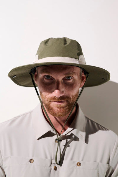 Chapeau anti-UV - Sequoia pour homme, léger et confortable, offrant une protection solaire UPF 50+.