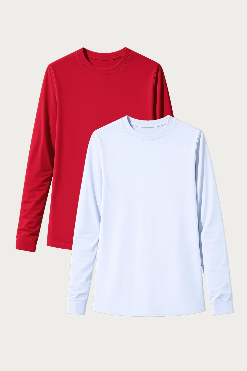 BUNDLE - 2 x UV T-shirt - Saint-Malo (Grenade/Nuage d'été)