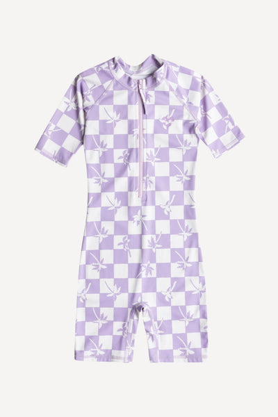 Short-sleeved UV Swimsuit - Billie TD Combi