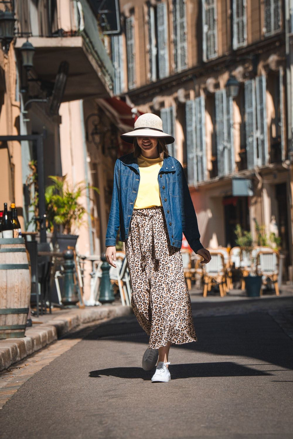UV Skirt - Positano
