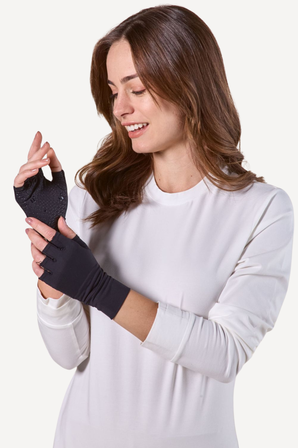 UV Fingerless gloves - Gobi 1.0