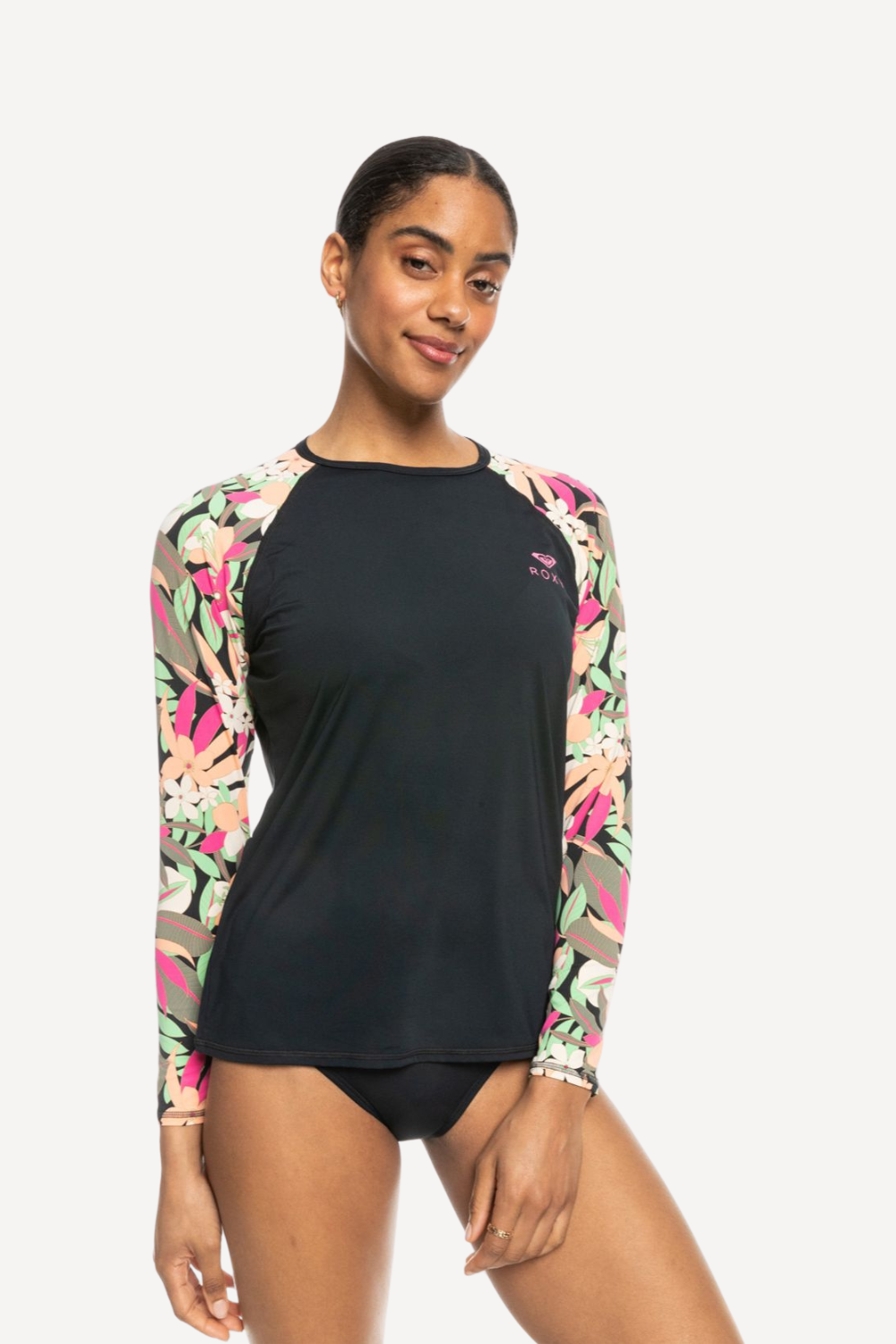 UV Swim shirt - LS Lycra Printed