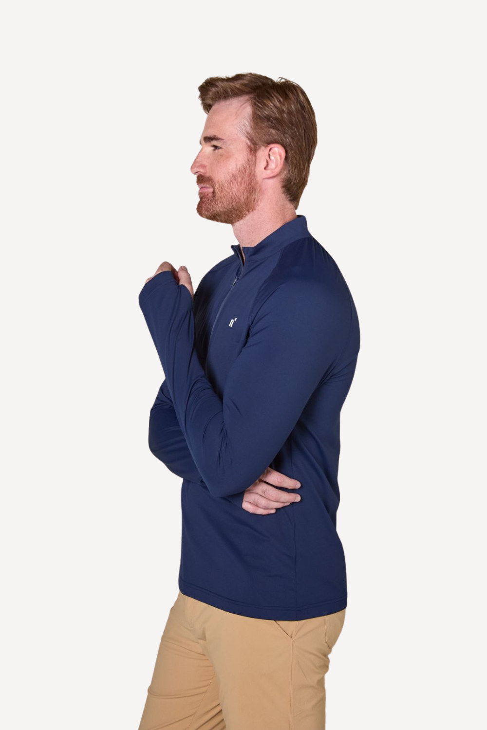 UV Zip-up T-shirt - Boston