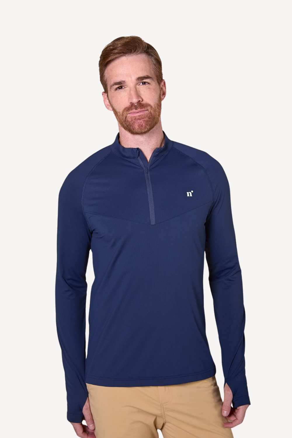 UV Zip-up T-shirt - Boston