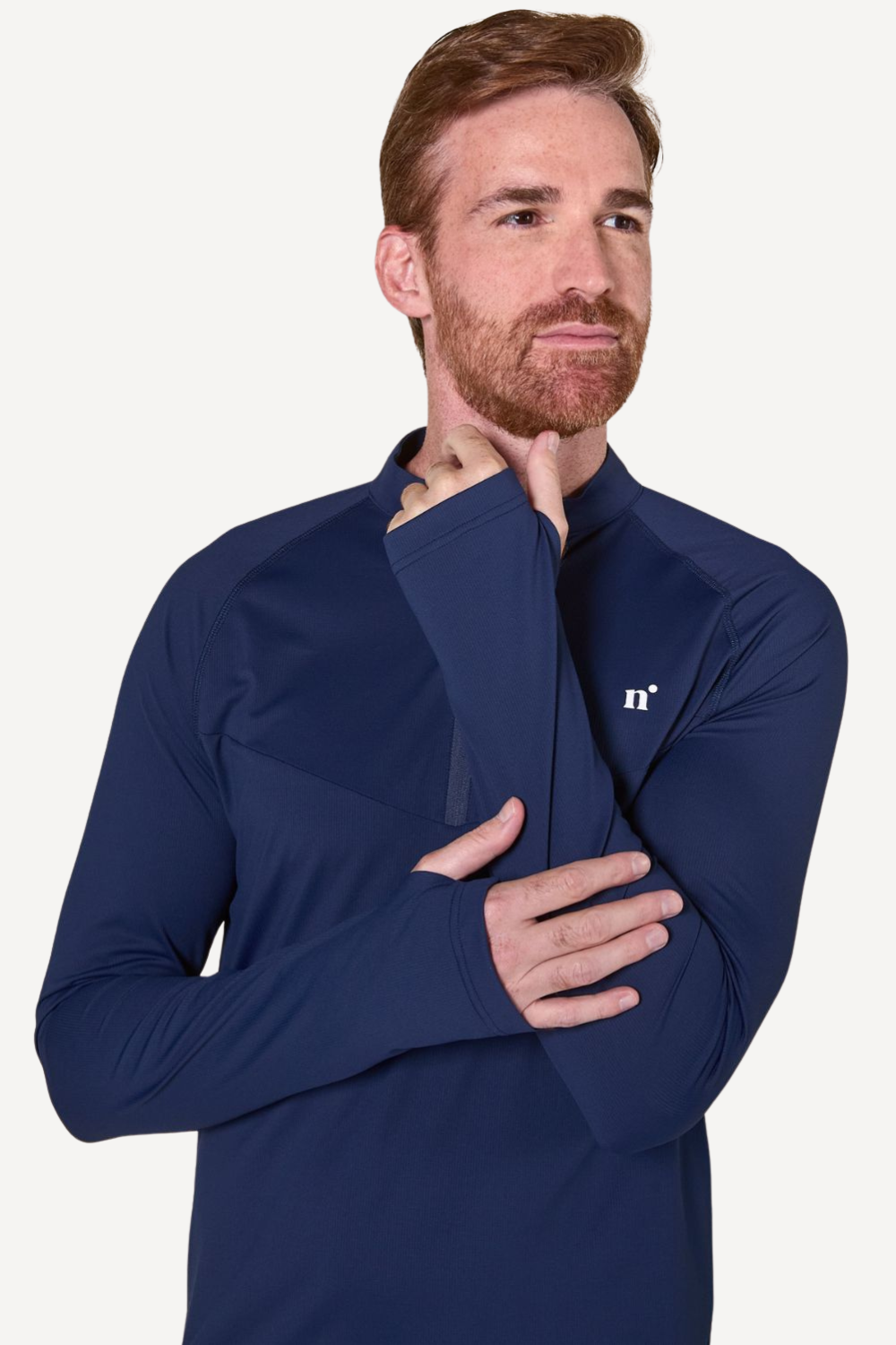 UV Zip-up T-shirt - Boston