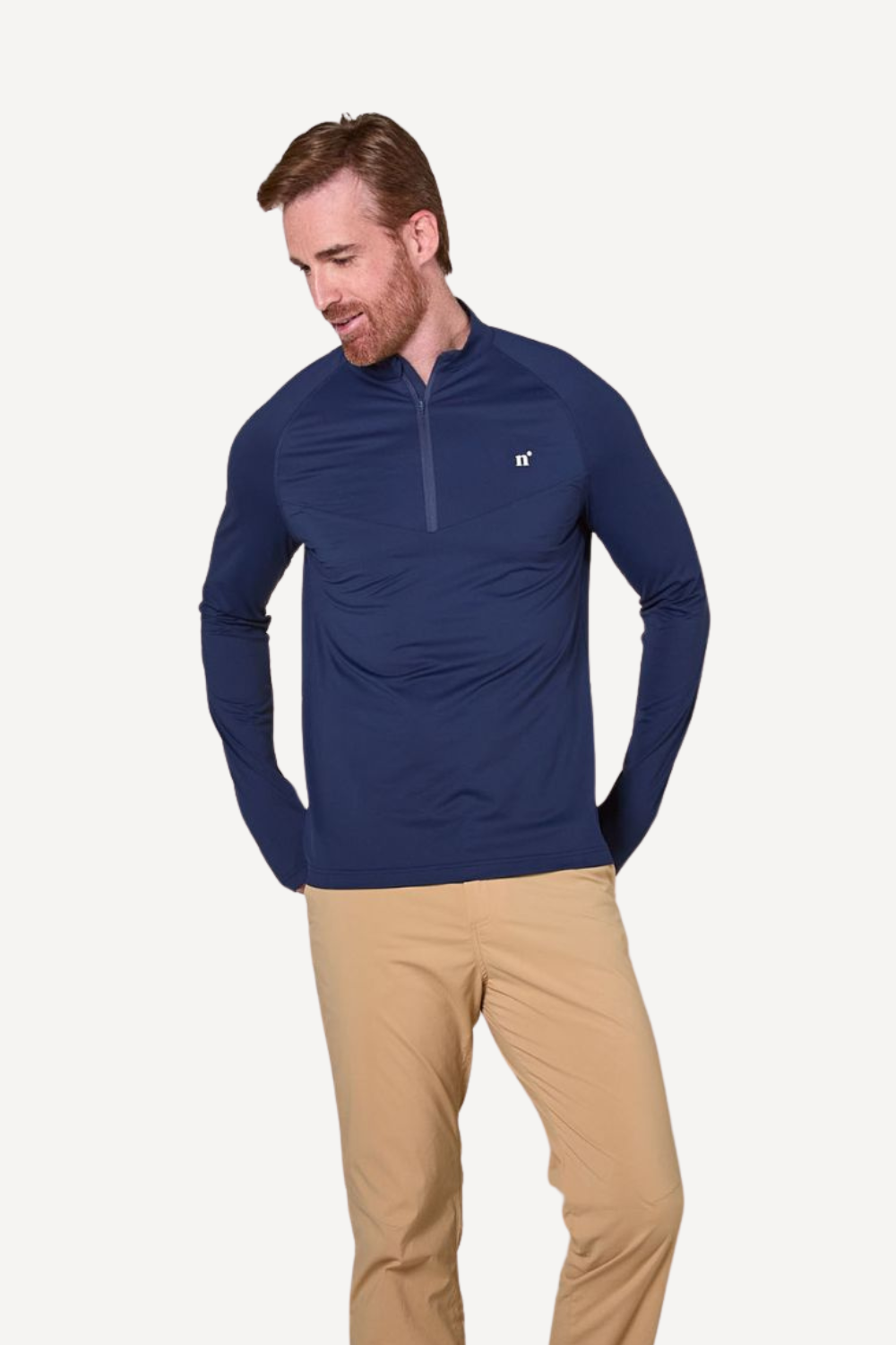 UV Zip-up T-shirt - Boston