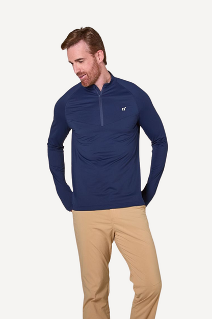 UV Zip-up T-shirt - Boston