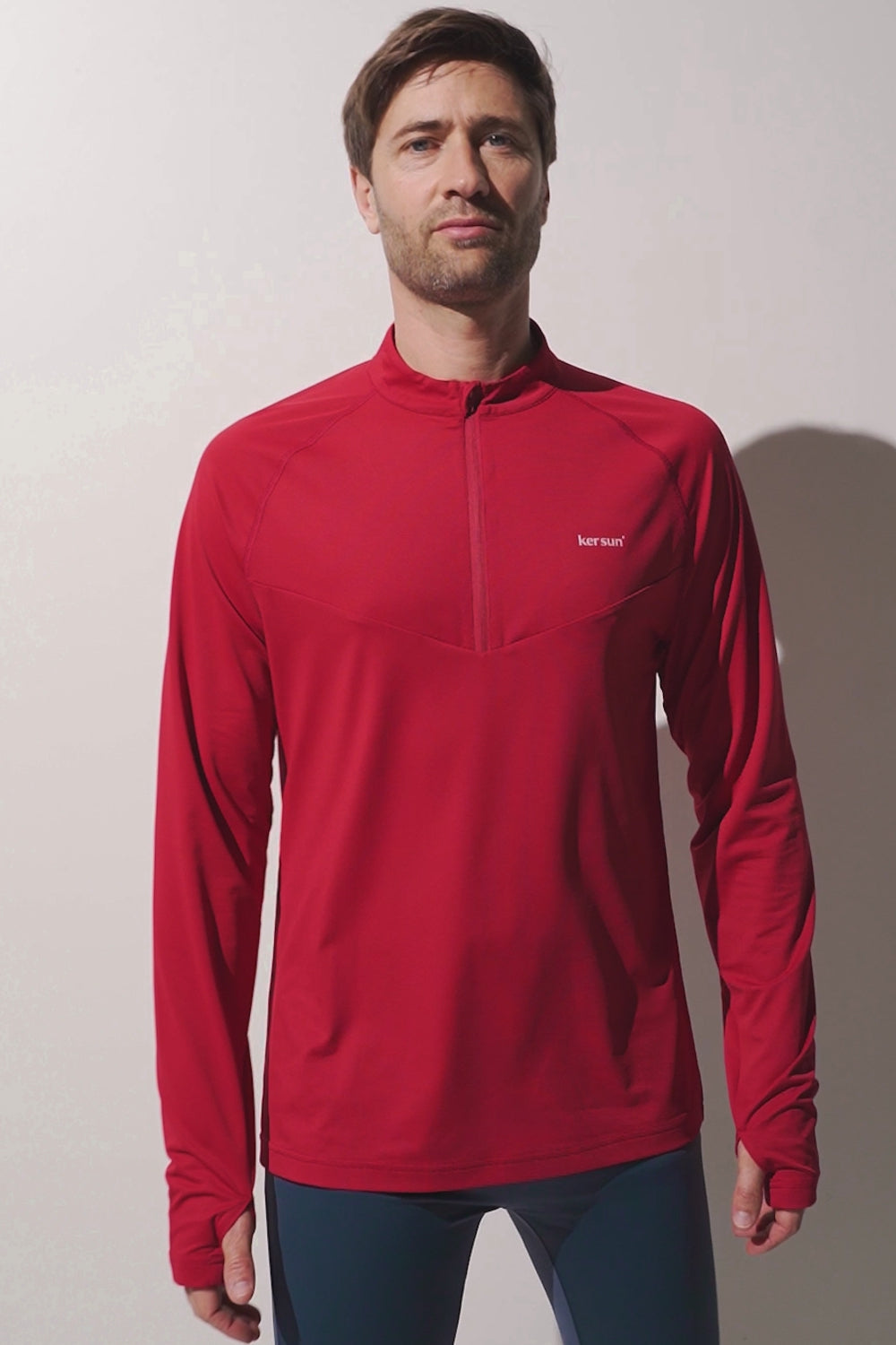 UV Zip-up T-shirt - Boston