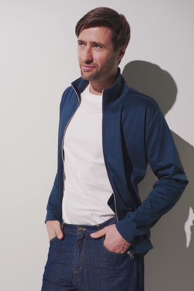 Veste anti-UV - Saint-Malo pour homme, légère et élégante, UPF 50+ pour protection solaire au quotidien.