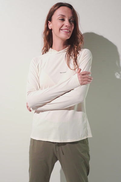 UV Hooded t-shirt – Oasis