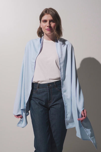 UV Beach shawl - Positano