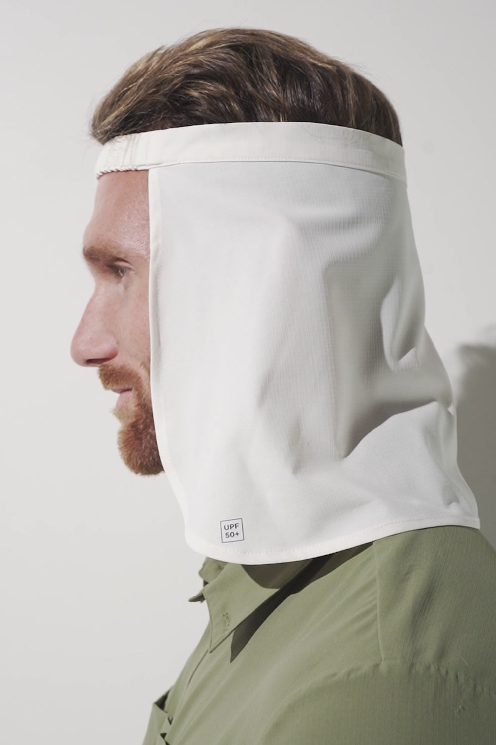 UV Neck cover - Gobi