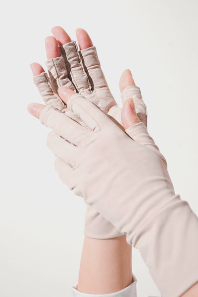 UV Fingerless gloves - Mojave