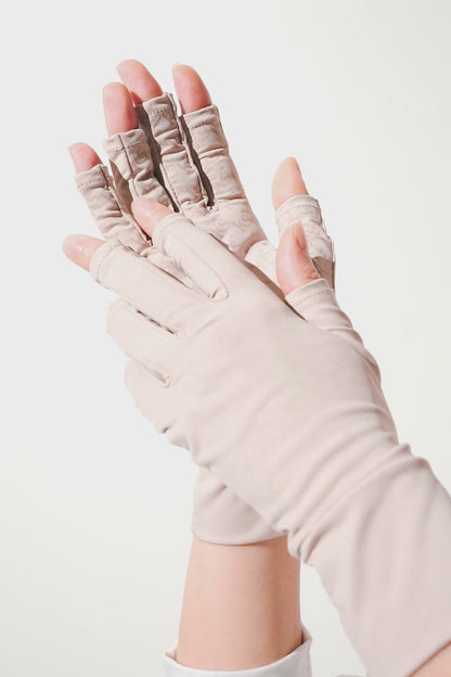 UV Fingerless gloves - Mojave