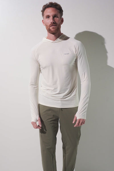 UV Hooded t-shirt – Oasis