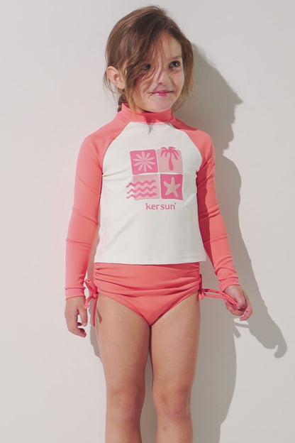 UV Swim shirt - Pacific