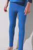Legging de bain anti-UV - Fidji bleu pour enfant, léger et respirant, offrant protection solaire UPF 50+.