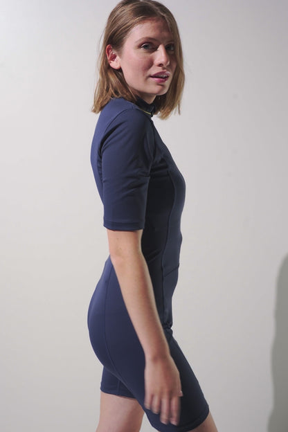 UV Swim shorty suit - Pacific