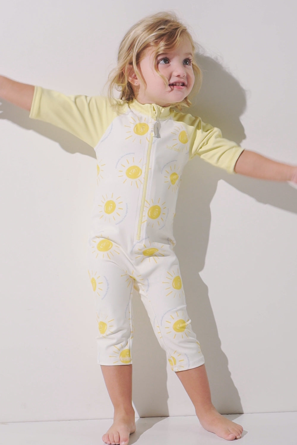 UV Swim shorty suit - Pacific