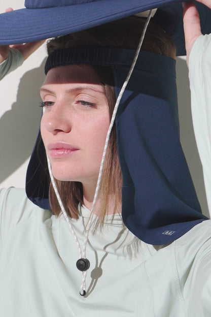 UV Neck cover - Gobi