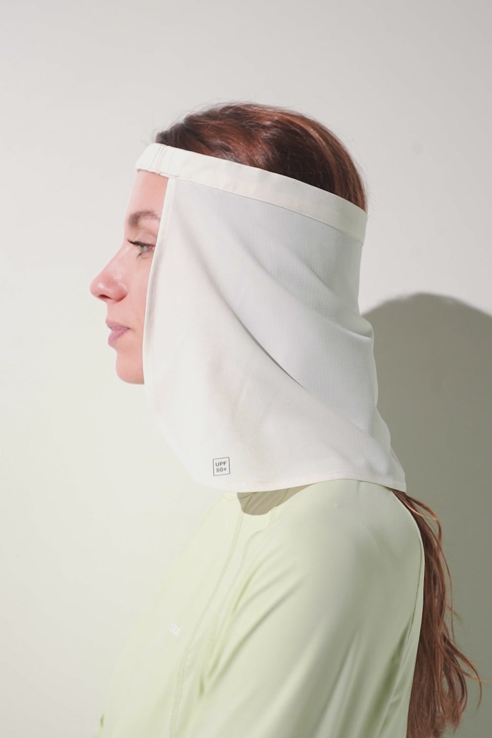 UV Neck cover - Gobi