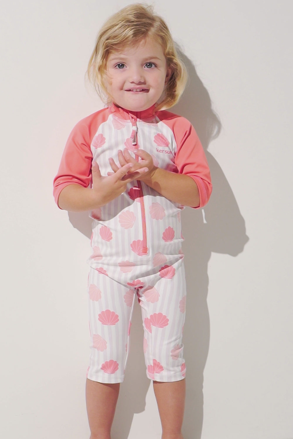 UV Swim shorty suit - Pacific