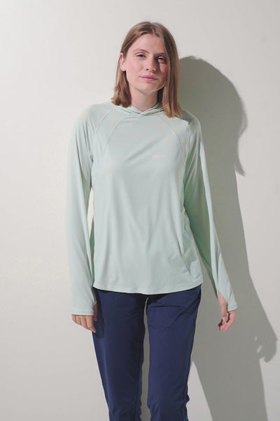 UV Hooded t-shirt – Oasis