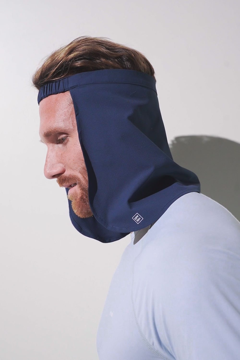 UV Neck cover - Gobi