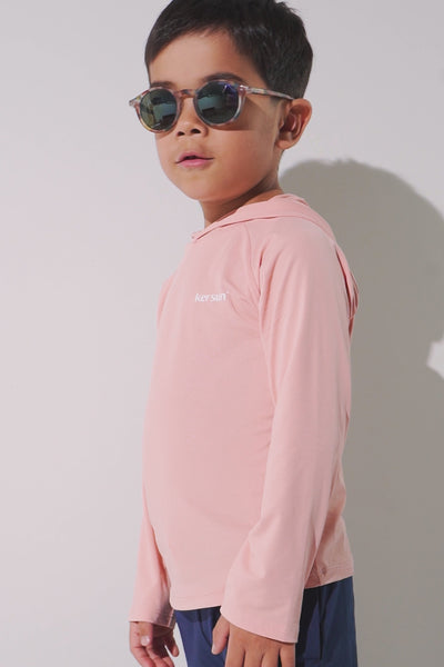 UV Hooded t-shirt – Oasis