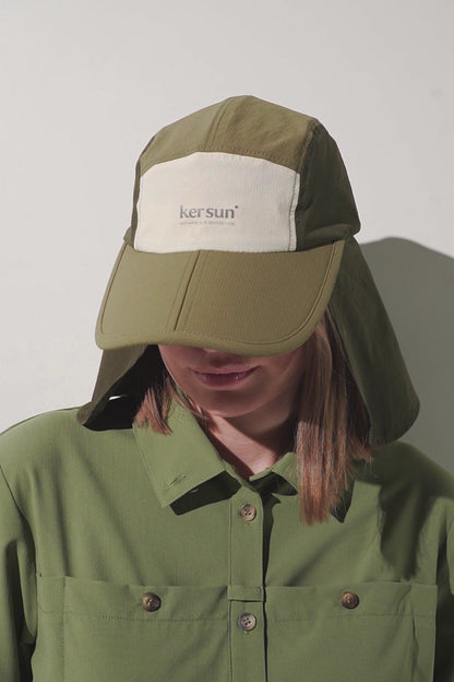 UV Sun cap - Sequoia