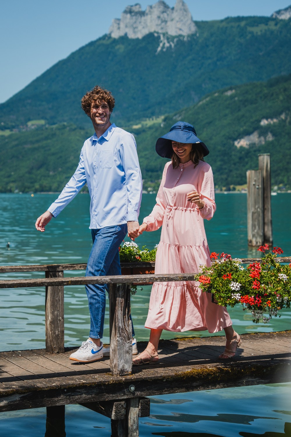 UV Dress - Positano