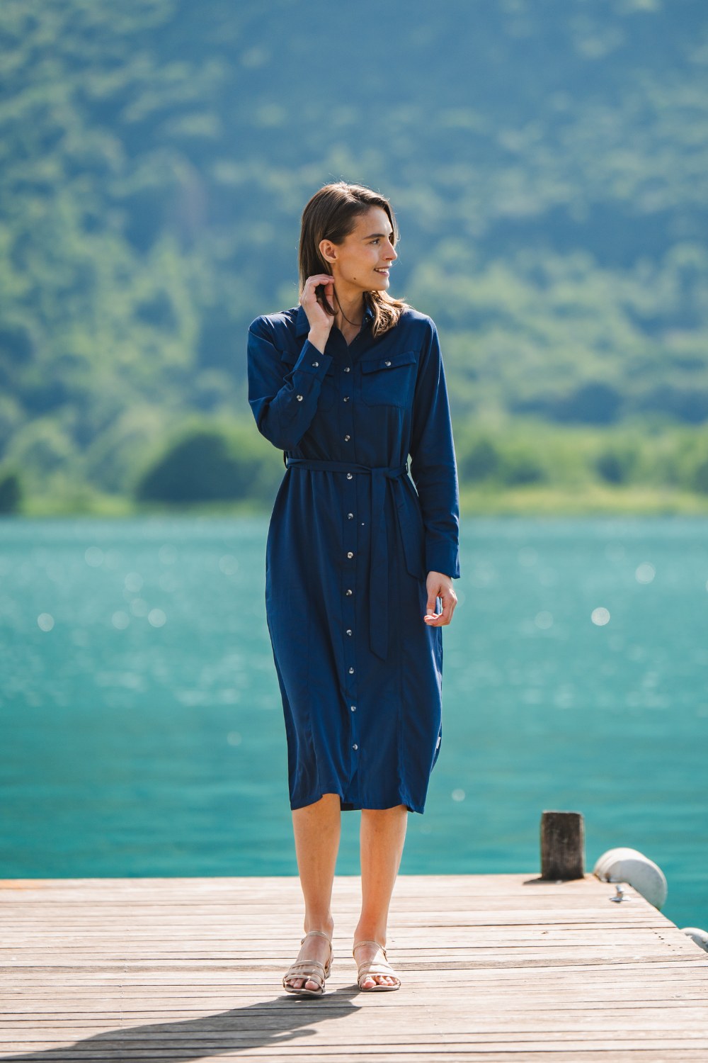 UV Shirt dress - Rimini